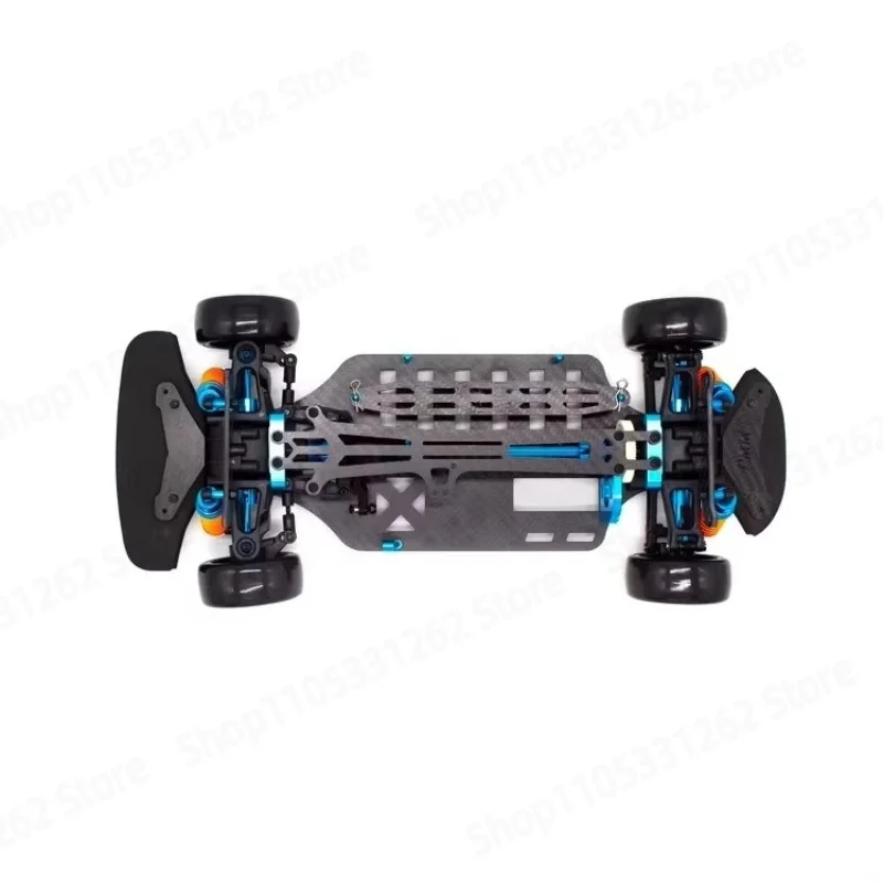 1/10 TT01 Tamiya Modified Frame Metal Set Nylon Kit PMM70063