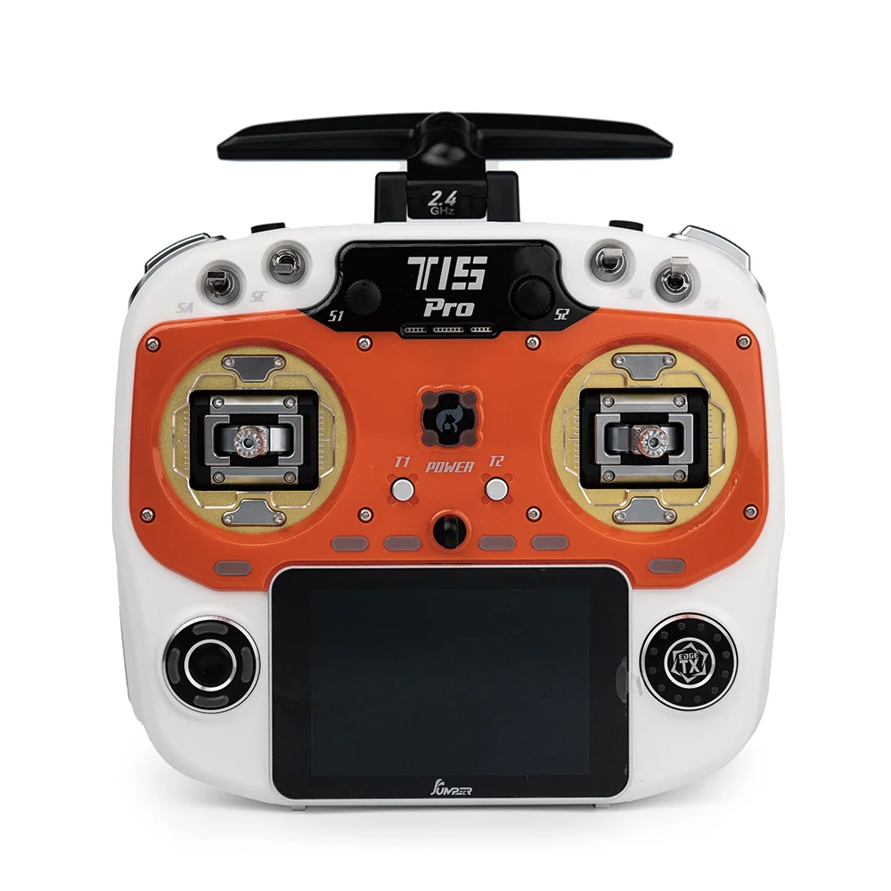 Радиоконтроллер Jumper T15 Pro – обзор и цена Radio Transmitter 2.4Ghz