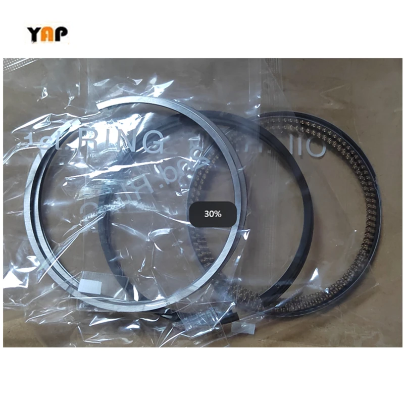 kr20ddet-std-anneaux-de-piston-20l