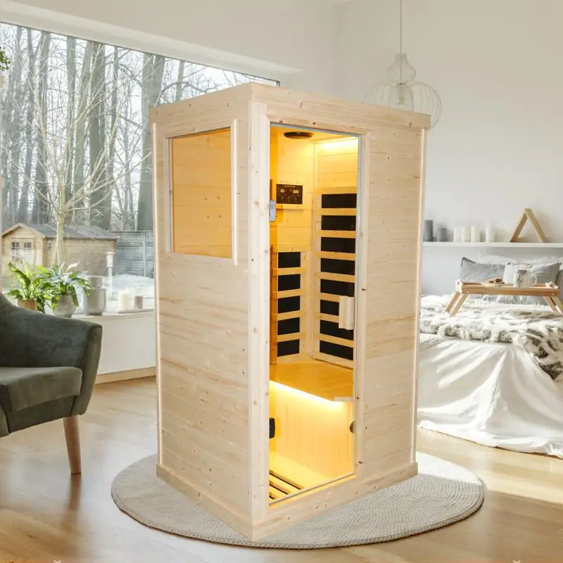 

Single Person Far Infrared Sauna for Hair Care