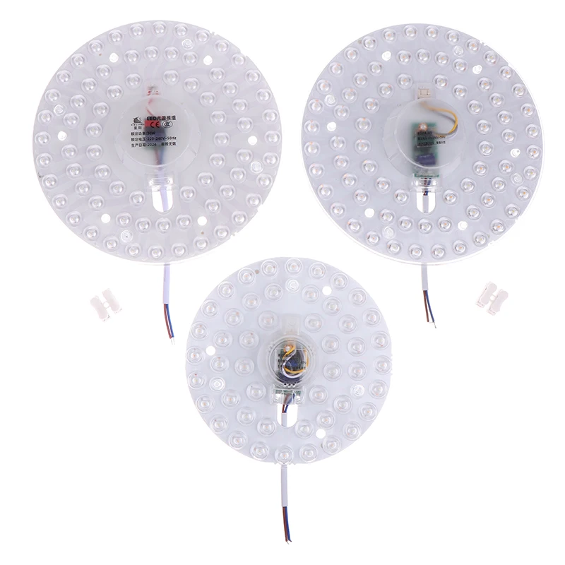 

12W 18W 24W 36W AC165-265V LED Ring PANEL Circle Light LED Round Ceiling Board Circular Lamp Board