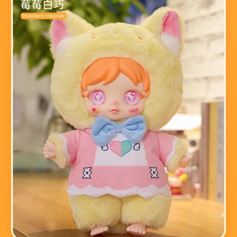 Amy The Fairy In The Candy Jar Series Blind Box Amy 400% Simpatica bambola di peluche Scatola misteriosa Borsa Kawaii Ciondolo Room Decor Regalo a sorpresa