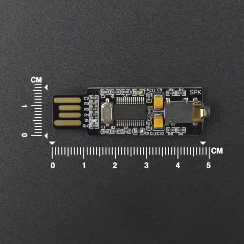 Mini Usb External Sound Card