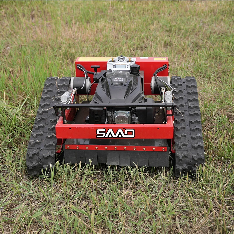 

Top Quality SDXG Remote Control Lawn Mower for Farm Garden Grass Cutt