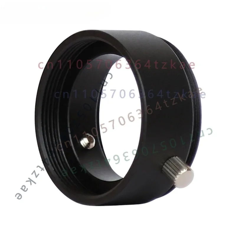 1.25 Inch M39x1mm Eyepiece Tube Visual Back Adapter With M42x0.75 Male Threads Astronomical Telescope Accessory