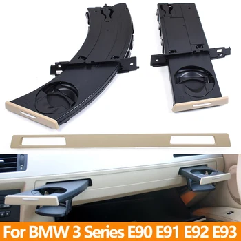 LHD Interior salpicadero de coche soporte retráctil para vasos y bebidas para BMW Serie 3 E90 E91 E92 E93 316i 318i 320i 325 328i 2005-2012