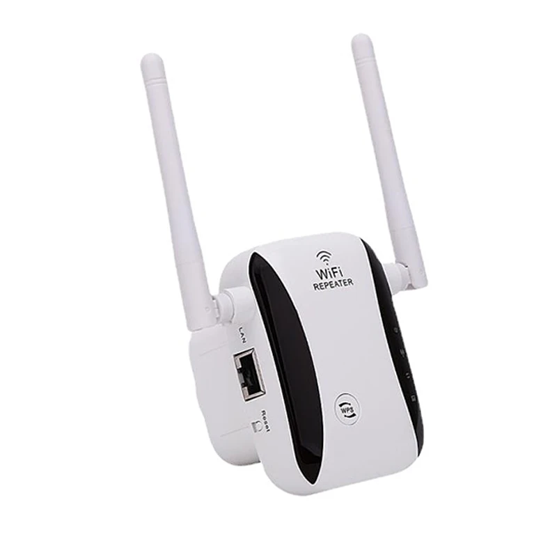 300Mbps 2,4G Repeater WiFi Long Range Wifi Repeater Drahtlose Wifi Extender Wi-Fi Signal Verstärker 802,11 N WiFi Booster Repeater