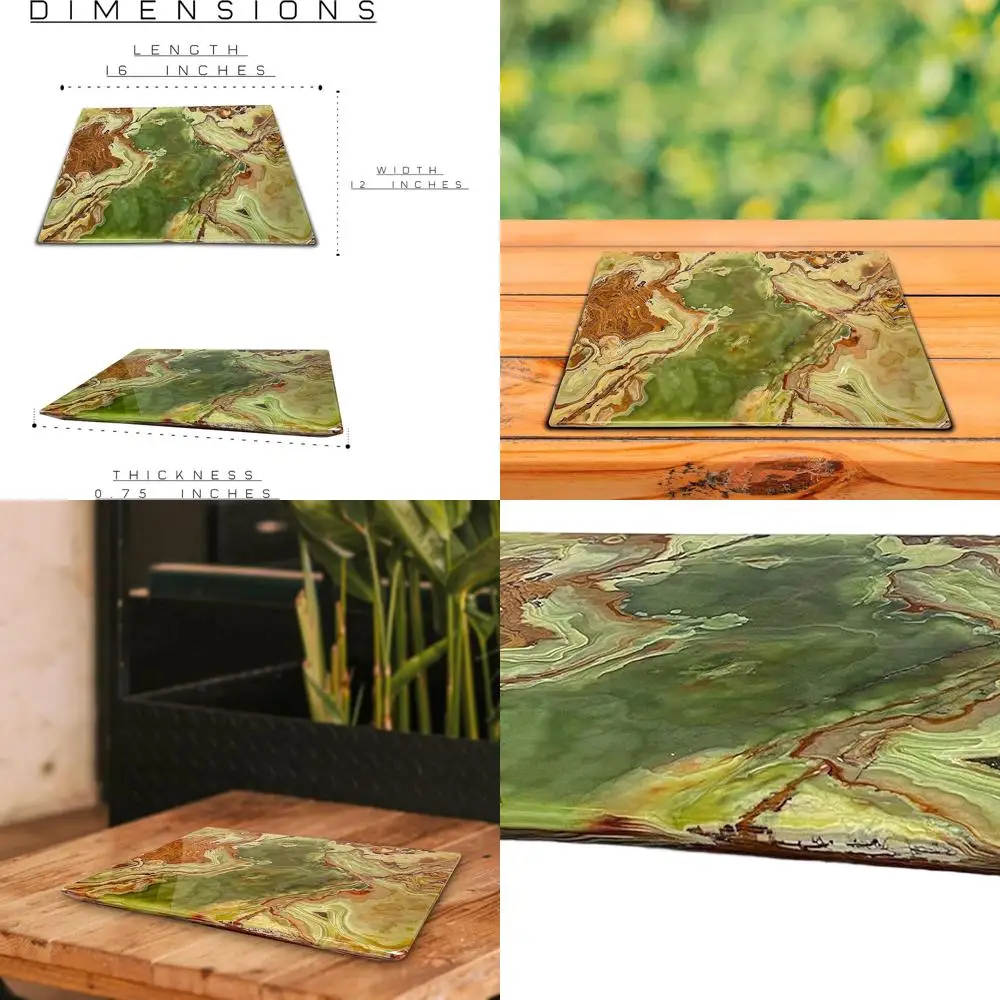 

Eco-Friendly Dual-Use Cutting Board: Perfect for Cheese and Pastry, Ideal Kitchen & Housewarming Gift, 12x16