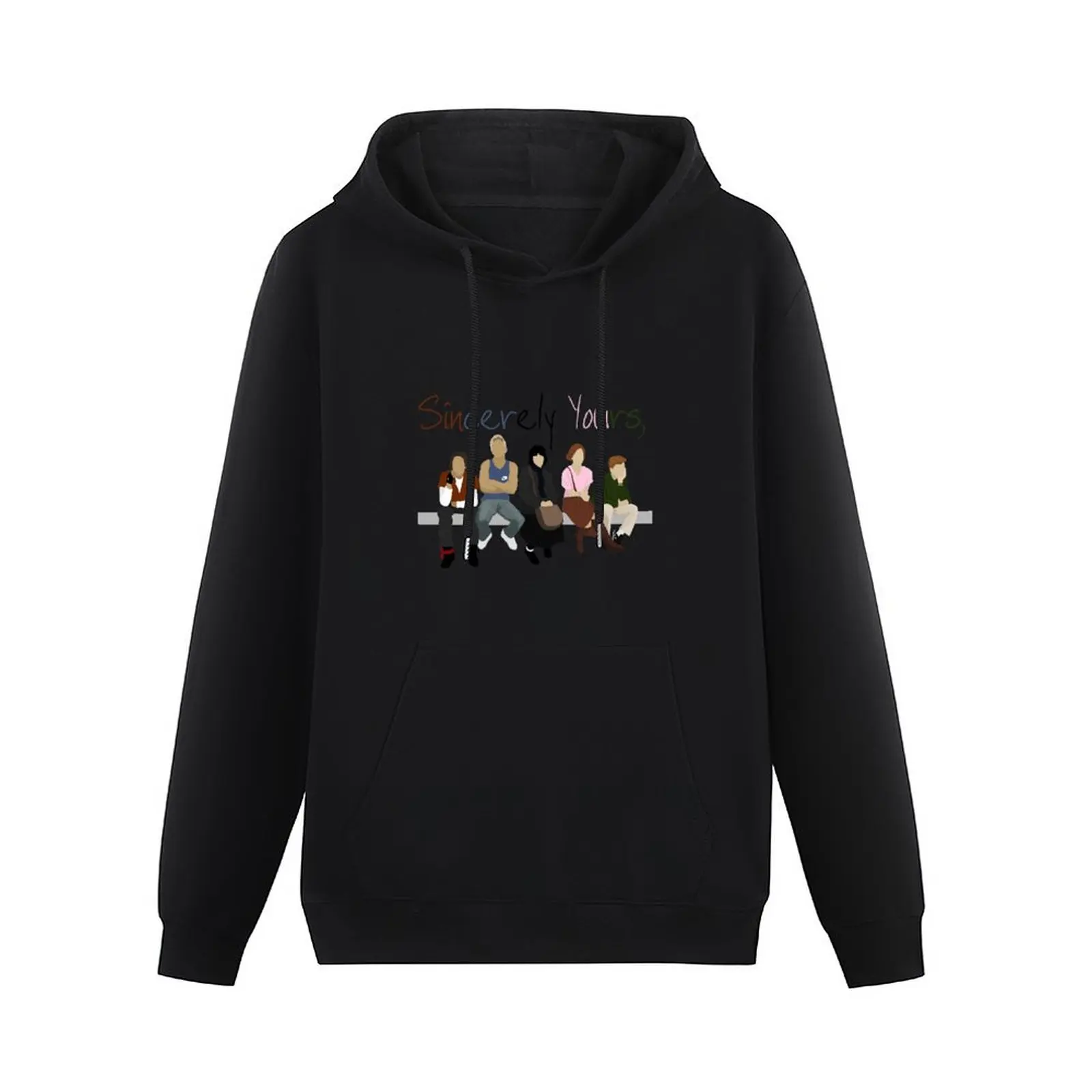 Sincerely Yours, The Breakfast Club Pullover Hoodie men's clothing men wear new hooded tee