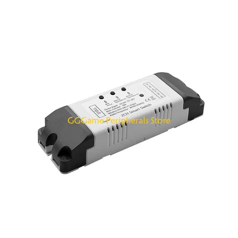 U55B AC-DC 7V-32V مفاتيح ذكية ضوء المحرك وحدات تبديل RF433 تردد الراديو #2