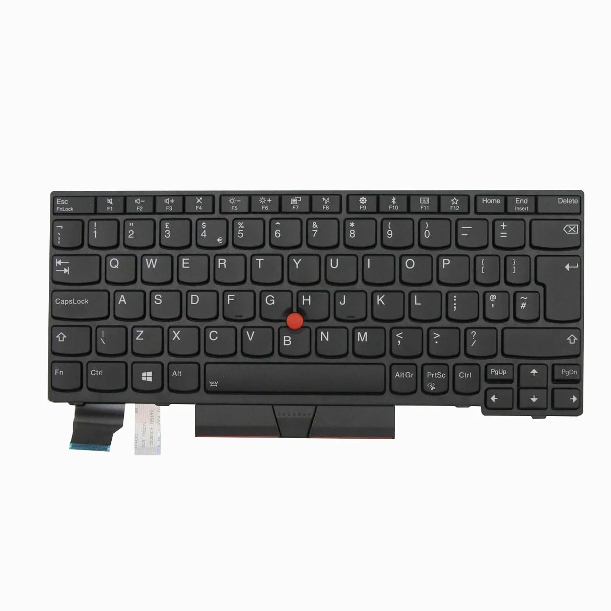 

New UK Backlit keyboard for Lenovo Thinkpad X280 X390 X395 A285 20KF 20KE ThinkPad L13 X13 Yoga S2 5th UK