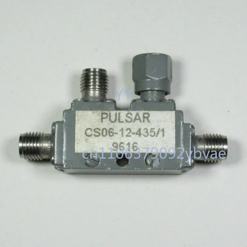 

Used CS06-12-435 /1 7-12.4 GHz 6dB 50W SMA Microwave Directional Coupler