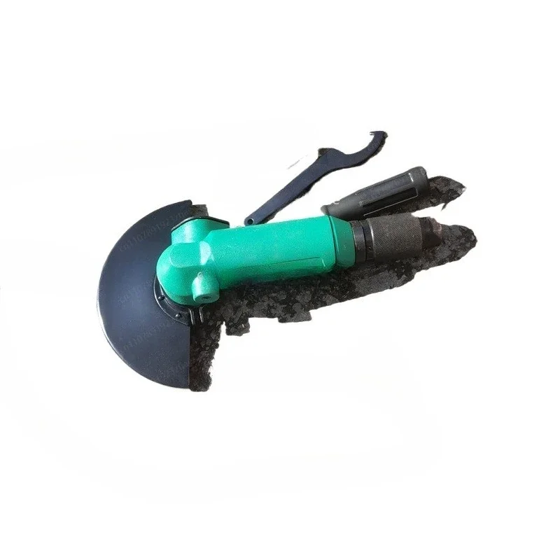 Handheld Pneumatic Angle Grinder, Industrial Grade Pneumatic Mill Cutting Processing Polishing , Pneumatic, Angle Grinder