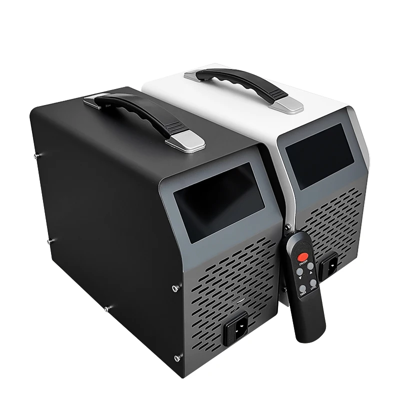 20G Ceramic Chip Portable Ozone Generator Touch Screen Type Ozone Generator Air Purifier Hotel Office Home