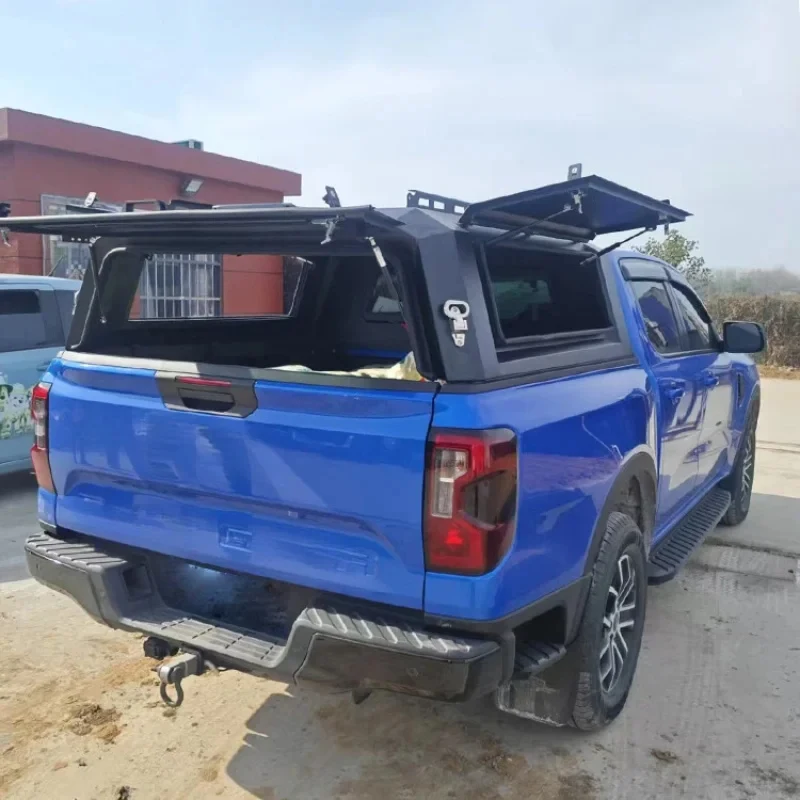 

Factory Wholesale Manual Operation Pickup Canopy Waterproof Hinged Truck Canopy for F-150