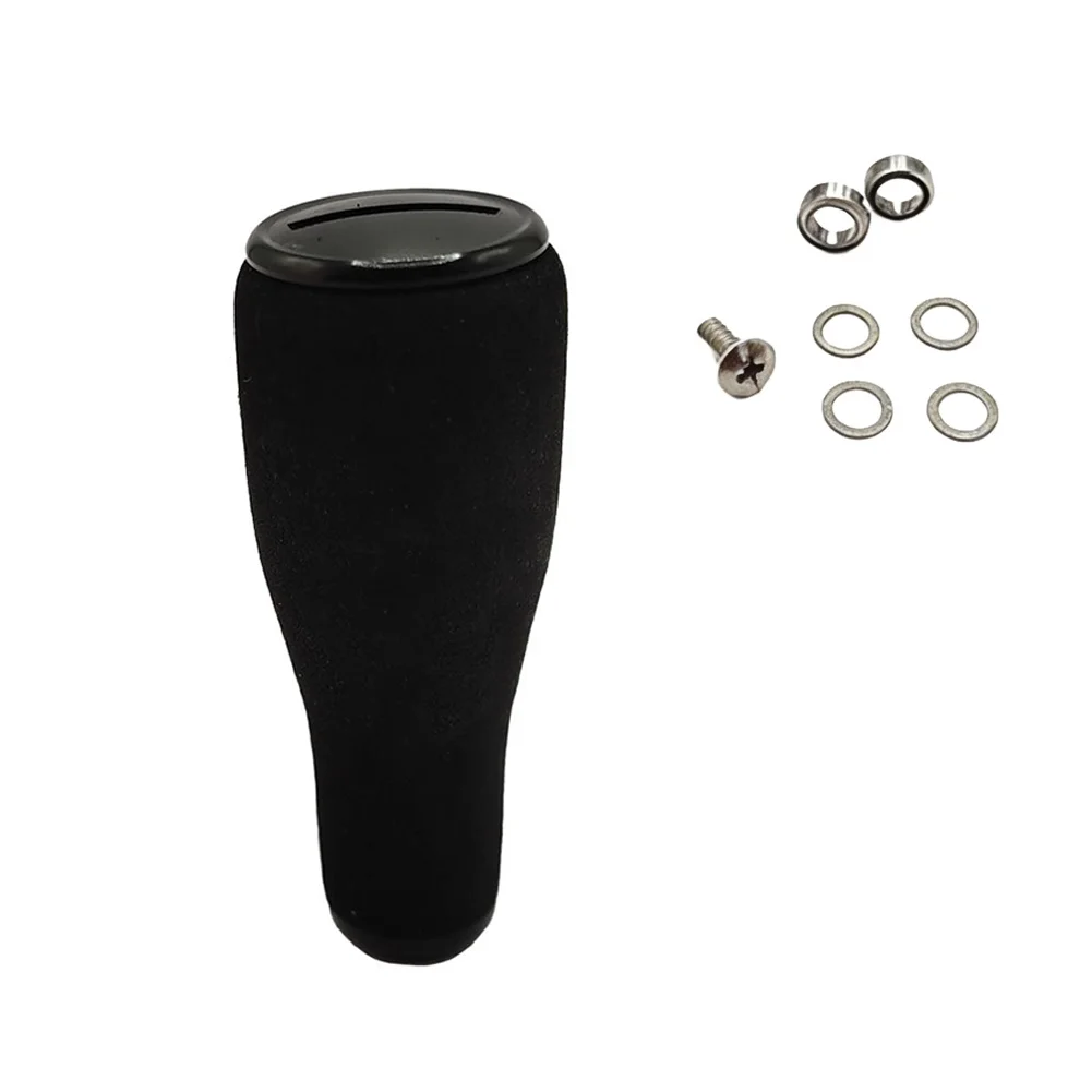 

Рукоятка из ЭВА для катушек baitcasting, легкий материал ЭВА, простая установка, включает винты и подшипники, точная обработка