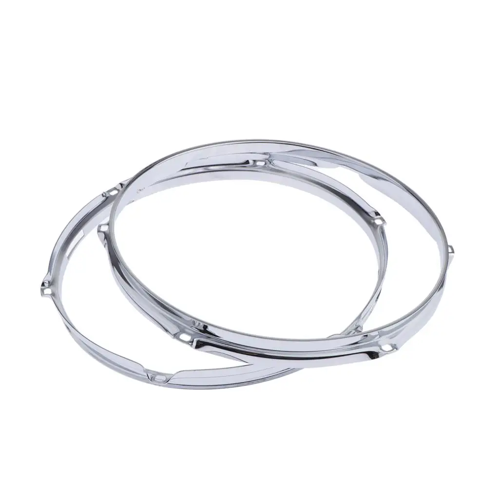 Zinc Alloy Snare Drum Hoops 12