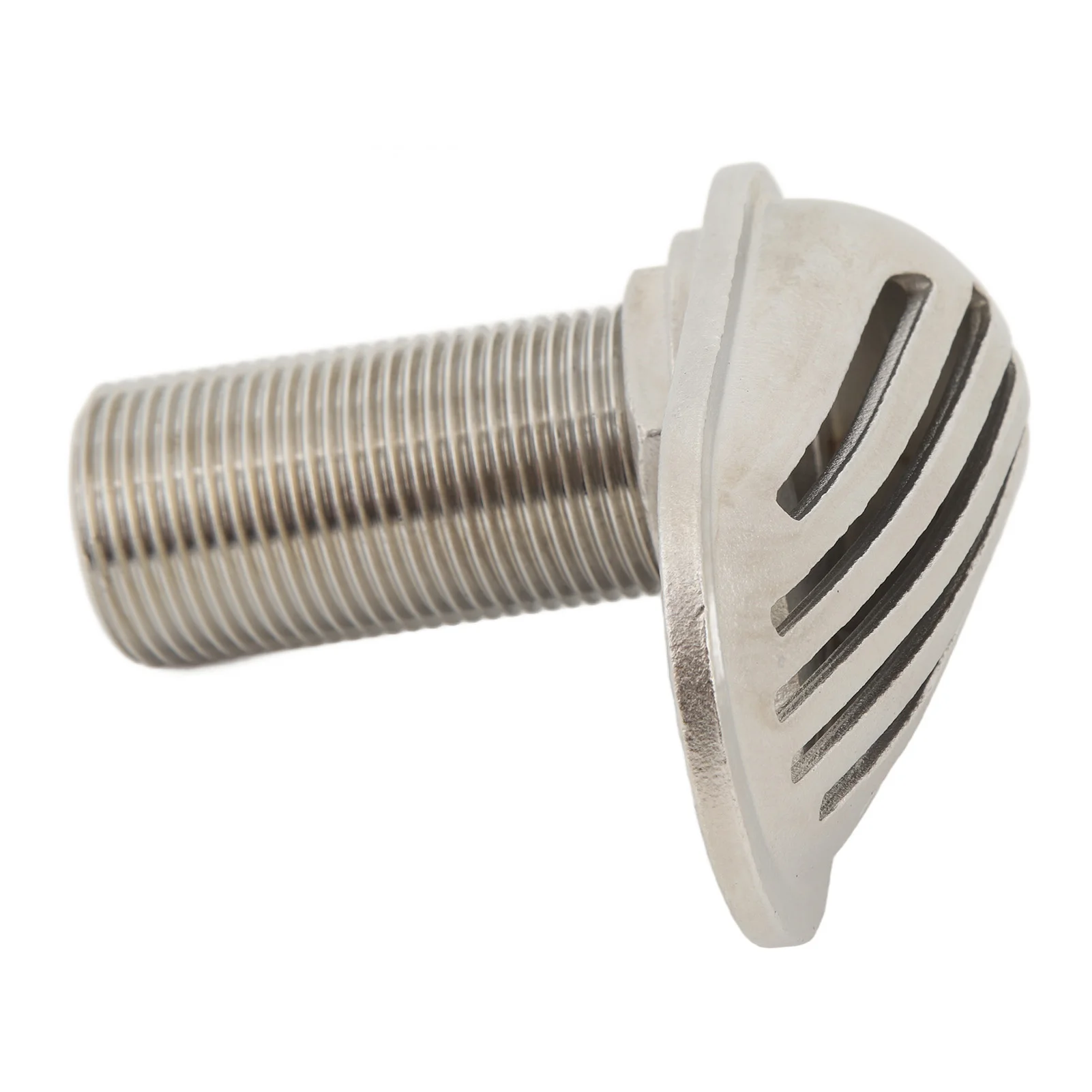 Marine Intake Strainer 316 Stainless Steel 1in for Boat Yacht Kayak Thru Hull Water Pickup Filter OEM Replacement Part