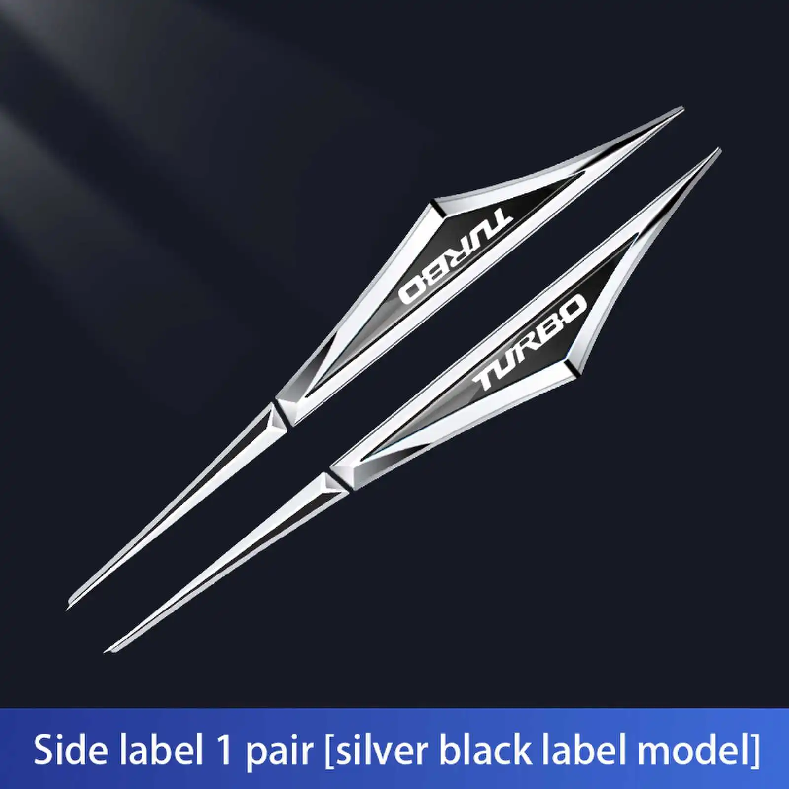 Silver Black