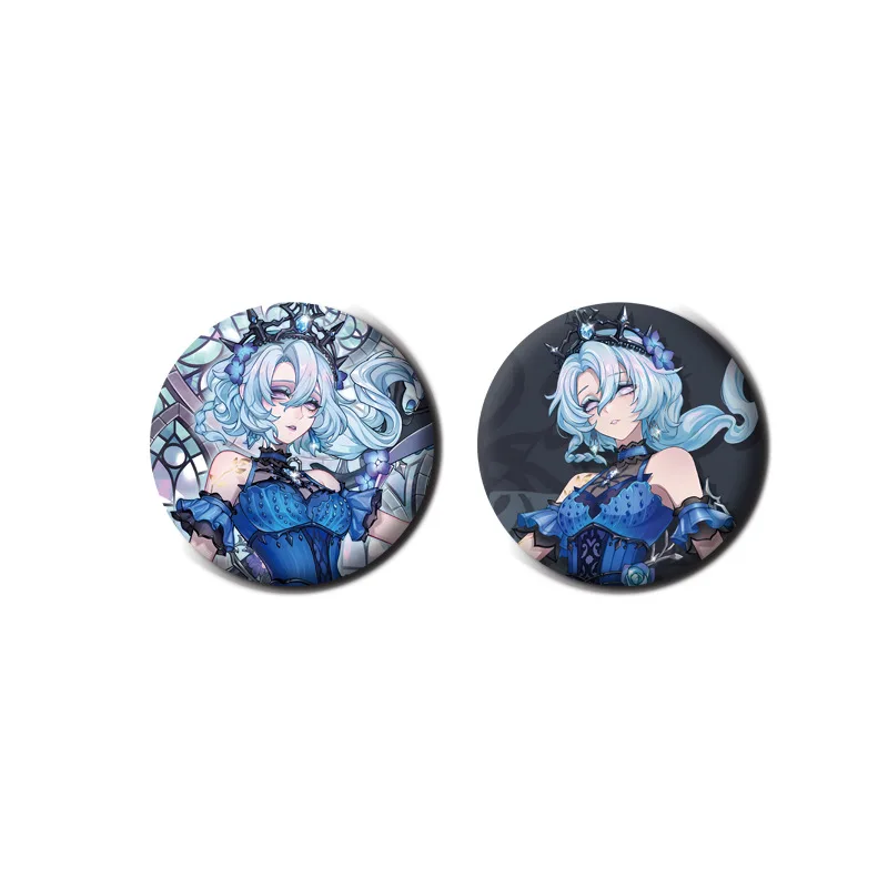 High Beauty Game Identity V Periphery Brooch Full Anniversary Figure Grace Under The Truth Series Decor Bar Accessories Gift