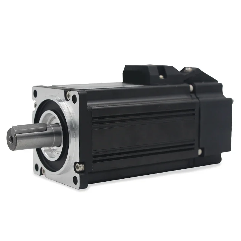 Original JMC 60ASM400+MCAC706 400W 60VDC 1.27N.m NEMA24 Economical AC servo motor drive kit 1250 line 3000rpm