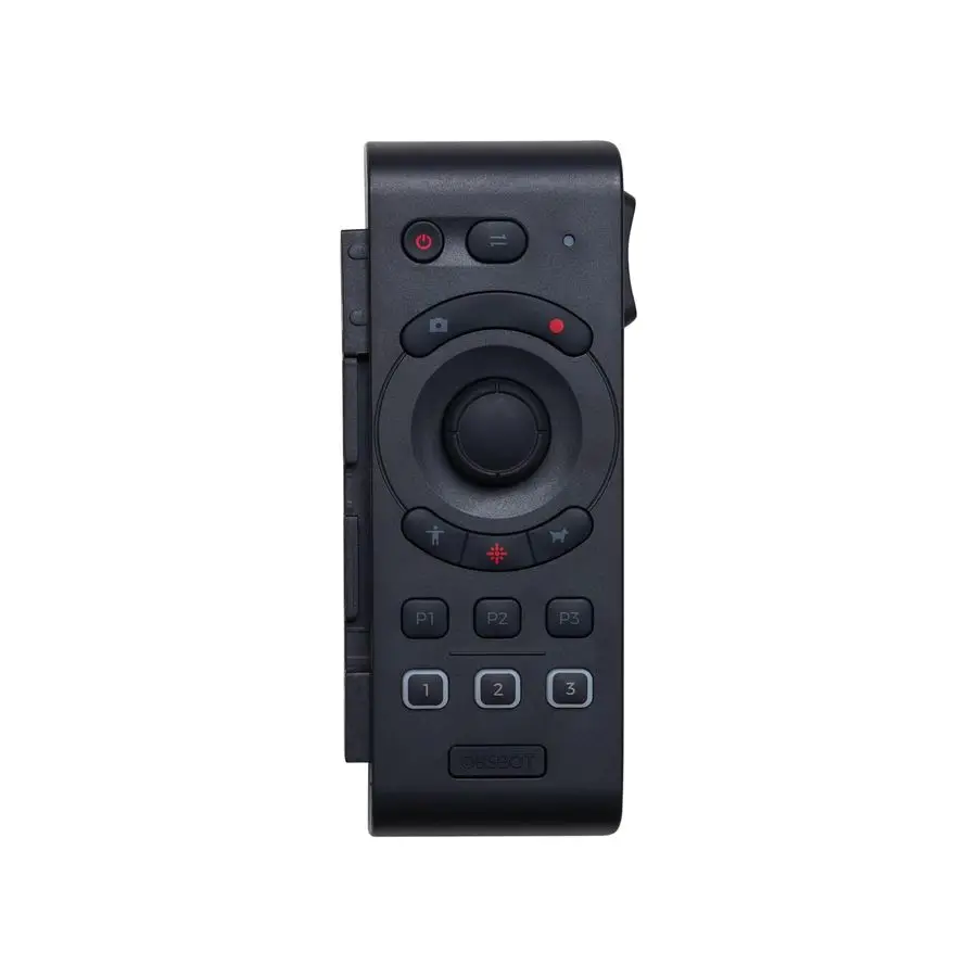 

Tail Series Smart Remote Controller, PTZ Control via Gimbal Button or Wrist Movements, Bluetooth Wirelessly Connect up to 3 Tail