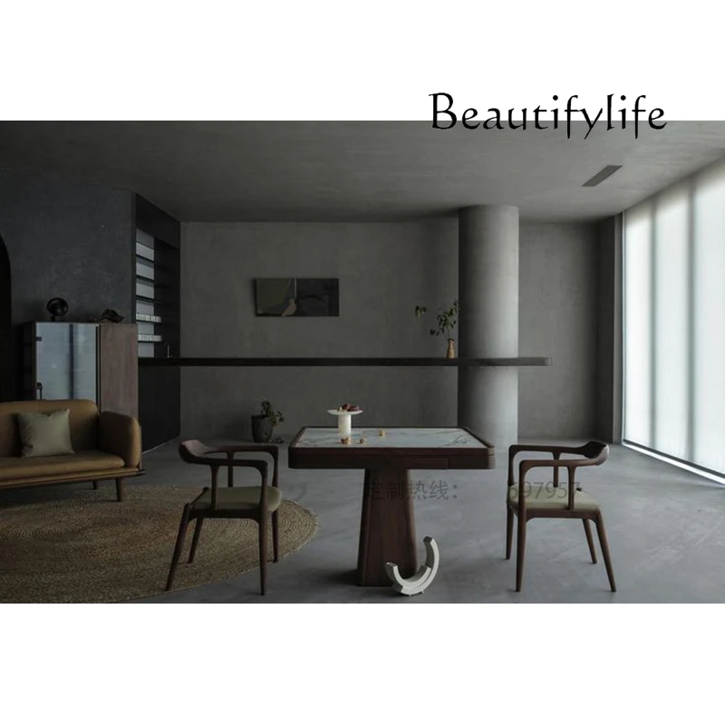 الإقامة المنزلية بسيطة طاولة طعام من الخشب الصلب فندق نادي الترفيه طاولة جونغ مبيعات مكتب ضوء الشطرنج الفاخرة وطاولة البطاقات