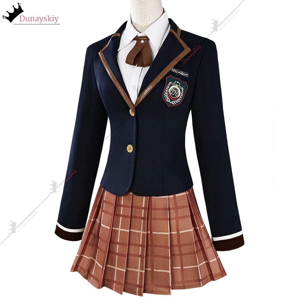 لعبة الحب والمساحة العميقة تأثيري زي مدرسي زي النمط الياباني زي المدرسة الثانوية للجنسين الزي أنيمي وتتسابق الدعامة الدعاوى