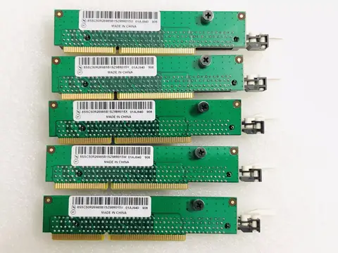 Novo cartão riser original 01aj940 01aj902 para lenovo thinkcentre m920q m910x m920x m720q thinkstation p330 pcie16