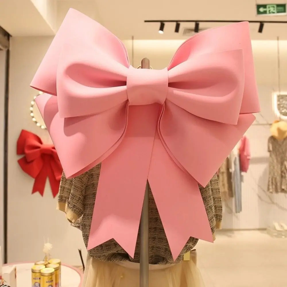 

Eva Material Big Bow Diy Material Reusable Christmas Tree Decorations Large Size Festivity Design Wall Decoration Christmas Tree