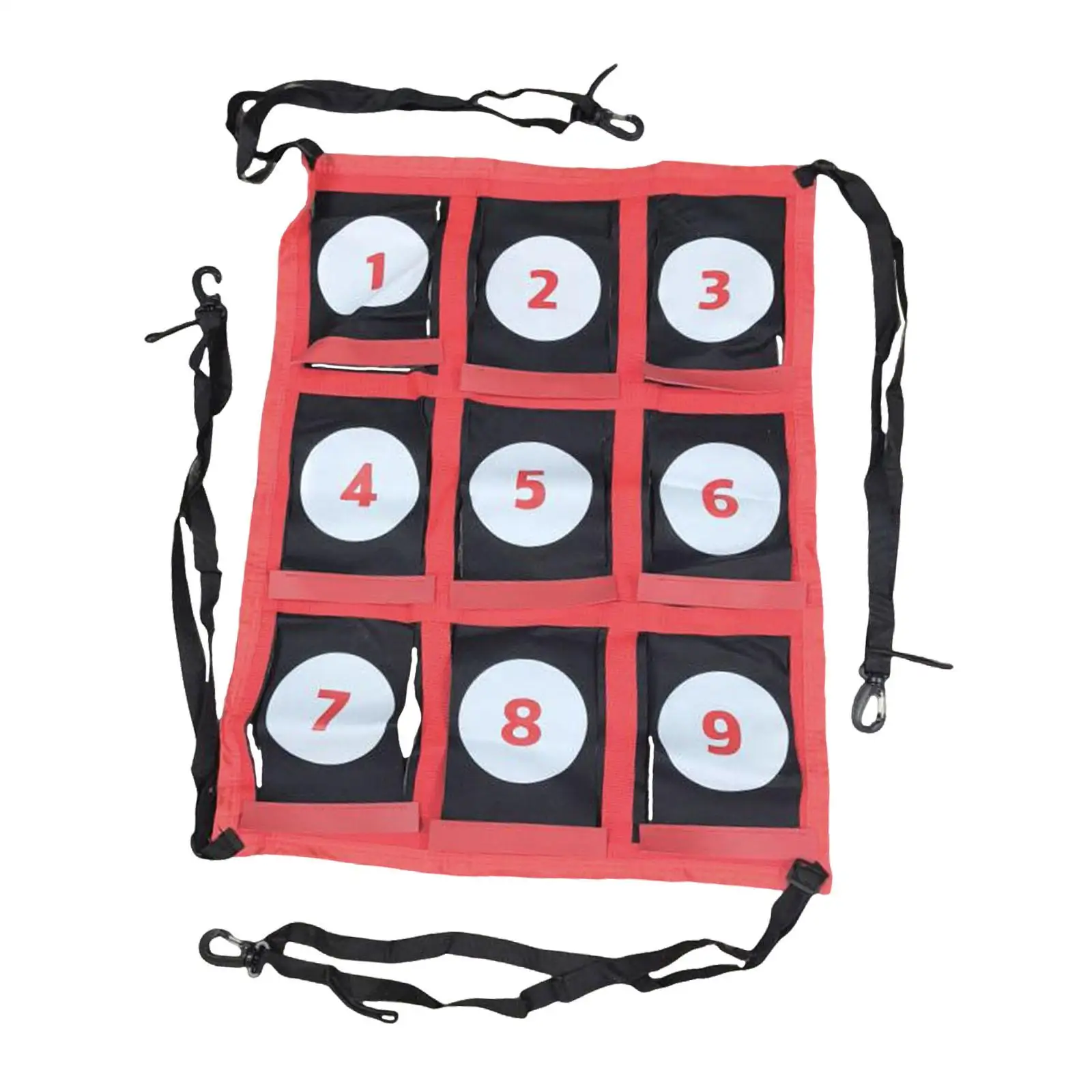 

Baseballs Softball Pitching Target with Accuracy Replacement Lightweight Strike Zone Target for Outdoor Indoor Catching Kids