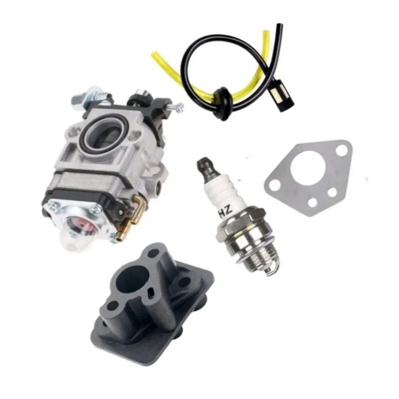 

Carburettor Kit For Scewfix Titan TTL530GBC 43cc 52cc Brushcutter Trimmer Carburettor Metal Engine Parts Car Repair Accessories