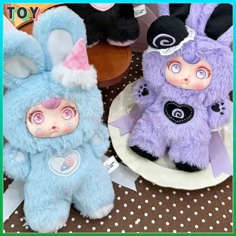 

Новая серия Yumi Sweet Rabbit, слепая коробка, милый глаз, может вращаться, кукла, рюкзак, подвеска, украшение на день рождения, Хэллоуин, подарок для девочек, игрушки