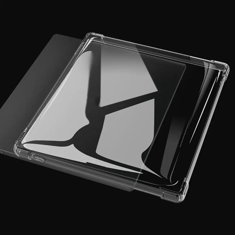 High Quality 7 Inch E-Reader Case Shockproof Transparent Protective Case TPU Ultra-Thin Back Cover for Onyx Boox Leaf 2/3/3C