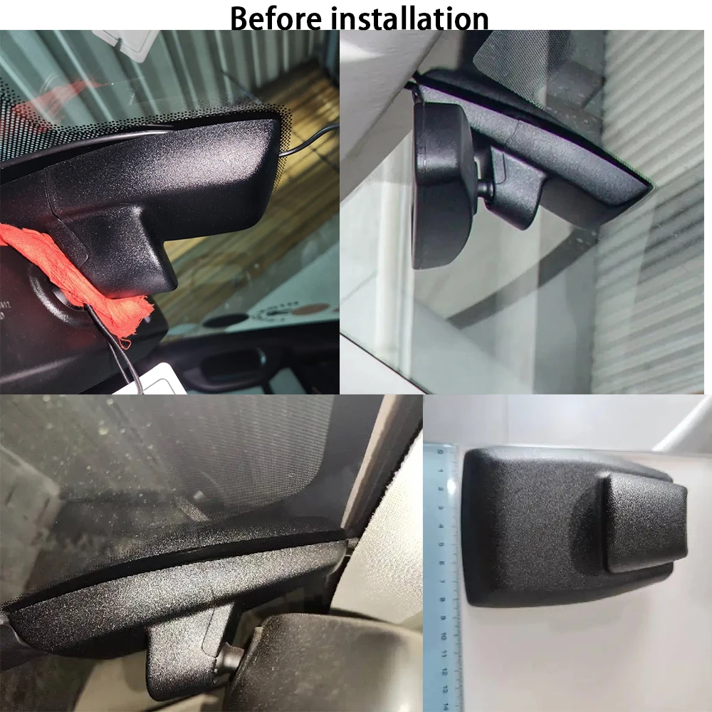 for Ford EcoSport Everest Endeavour Ranger Wildtrak T6 P375 4K DVR Dash Cam OEM Front Rear Camera Video Recorder Wifi 2160P Loop
