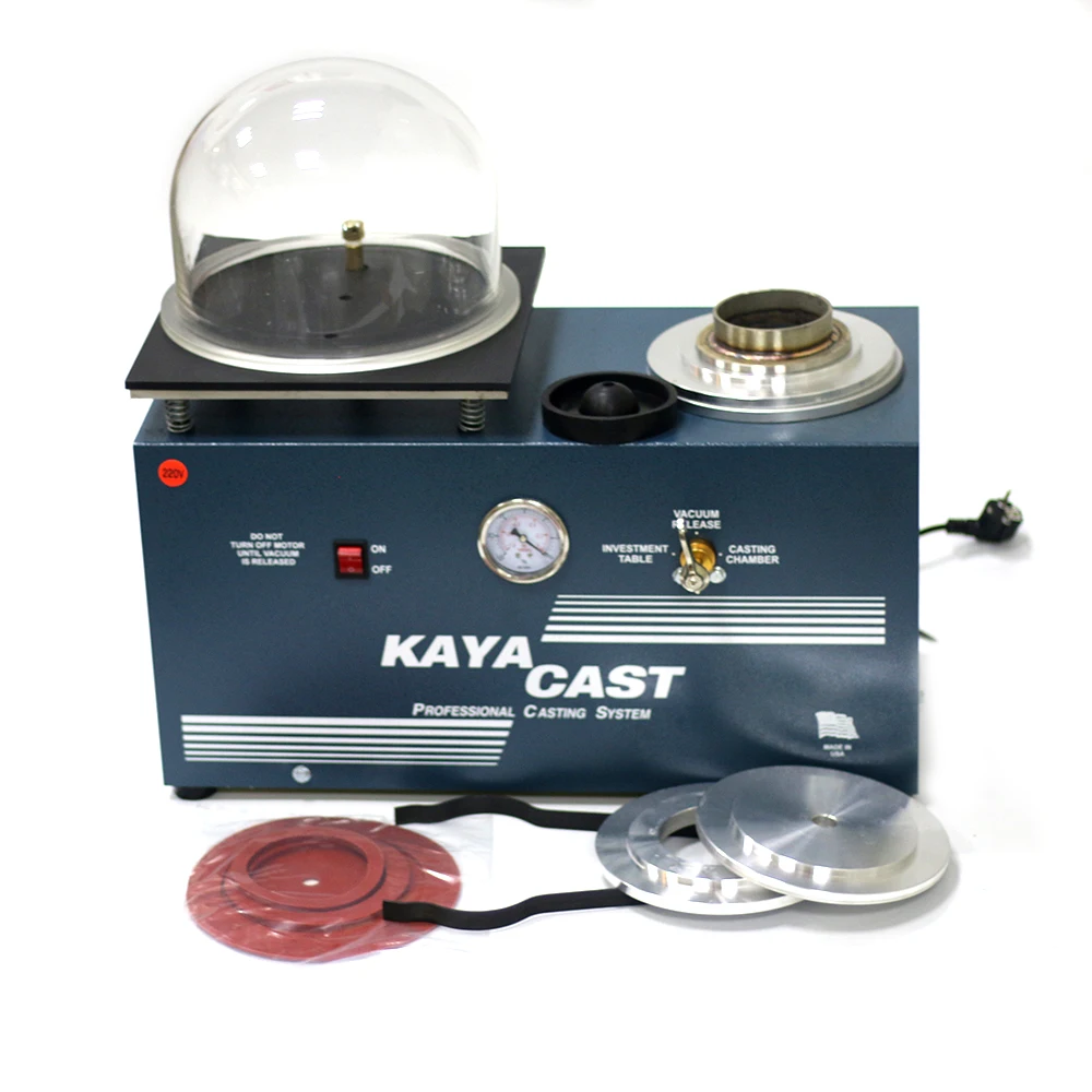 

4L High Performance Lost Wax Jewelry Vaccum Casting Machine Gold Jewellery Casting Machine
