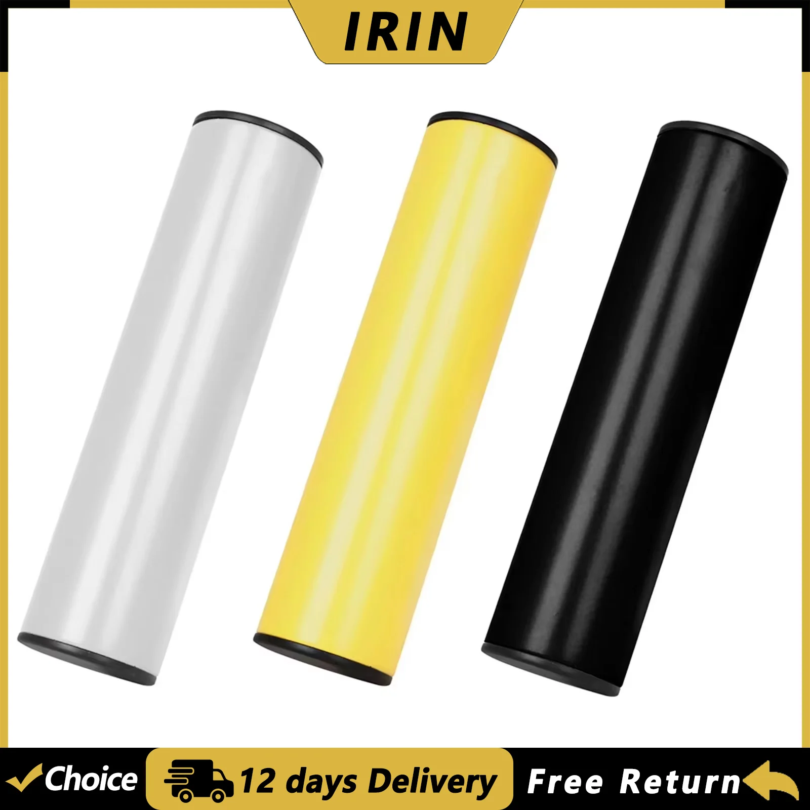 IRIN Rhythm Sand Tube Shaker Rattle Hand Crank Sand Tubes Cylinders Orff Instrument Child Education Musical Instrument