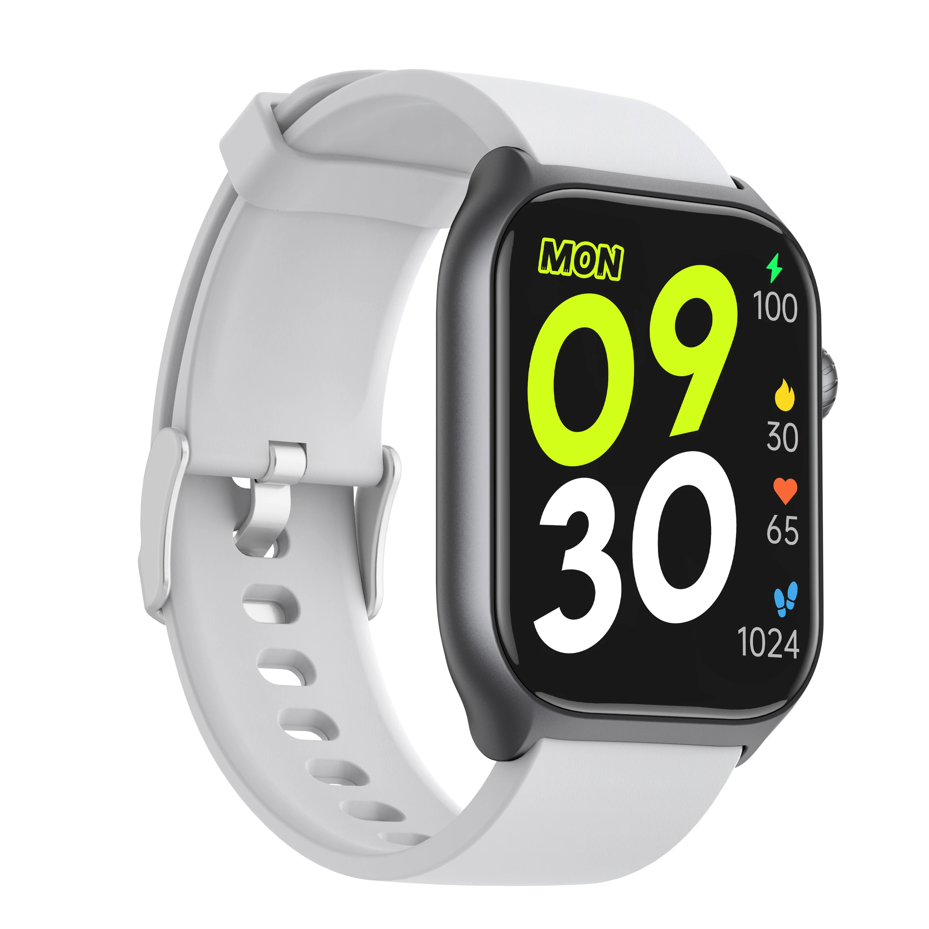 Inteligentny zegarek dla mężczyzn damski prezent dla Apple z pełnym ekranem dotykowym sportowe zegarki Fitness BT Call Digital Smartwatch zegarek na