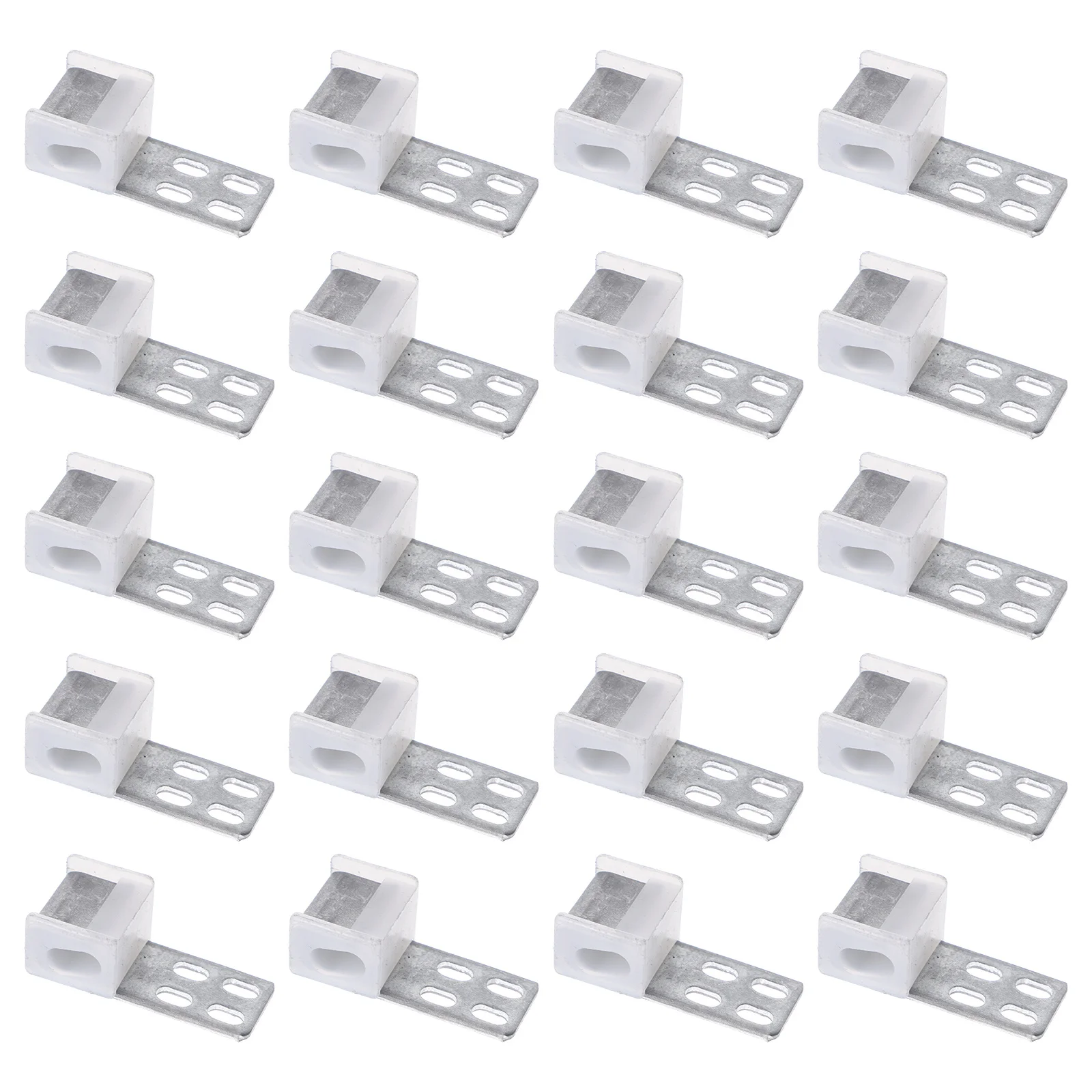 

20Pcs Sofa Spring Clips High Strength Plastic Iron Repair Parts for Couch Sagging Support Spring Clip Furniture Repair