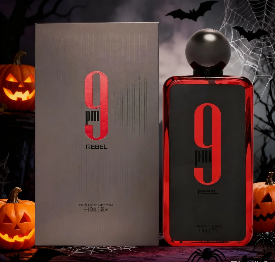 

Парфюмерная вода Afnan 9 PM Rebel (3,4 жидких унции) | Ночной аромат для мужчин и женщин. Богатый, стойкий аромат, который светоотражает ваш.