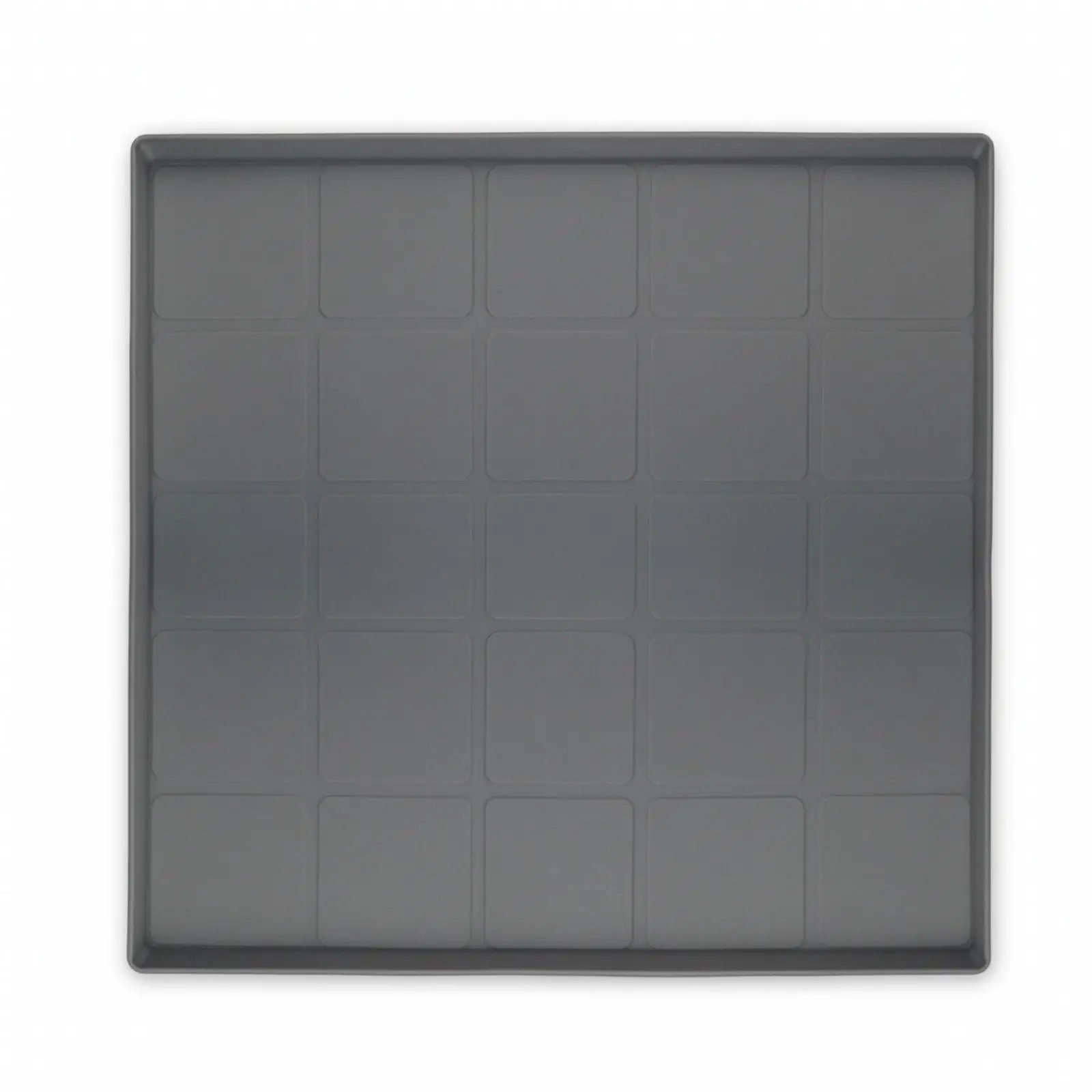 Waterproof Silicone Guarding Mat | Recessed Rectangular Sections, Easy to Wipe Clean, Appliance Top Protector