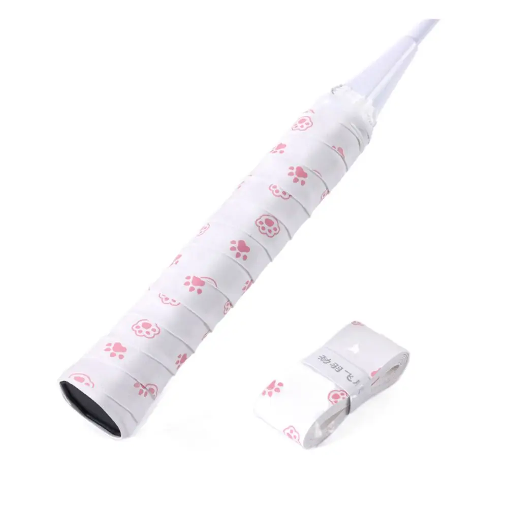 امتصاص العرق تنس الريشة شريط لحام كارون الباندا مقاومة للاهتراء بسرعة ذاتية اللصق قبضة Skidproof عرق الفرقة