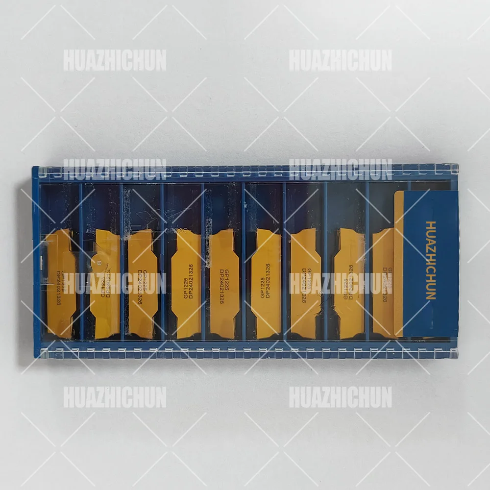 

HUAZHICHUN GKD6004-MT GP1225 General Turning Inserts