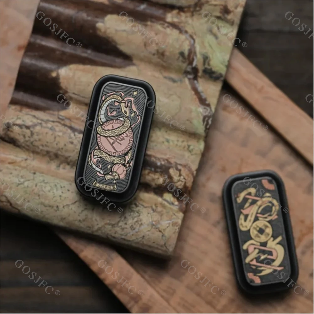 KaisEDC 2.0 Snake Sugar Push Slider Limited Giocattolo antistress Fidget Toys per adulti