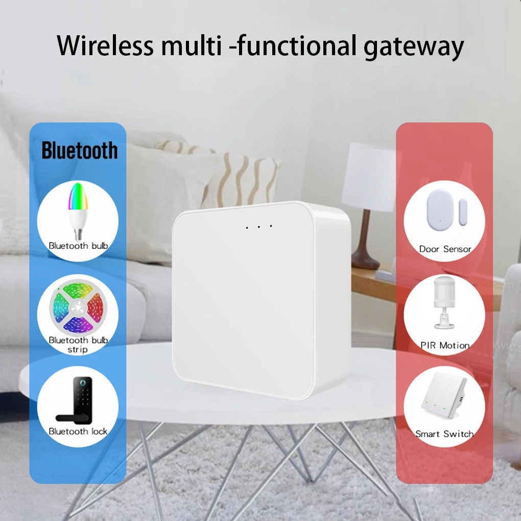 Tuya Wireless Smart Gateway Bluetooth-Compatible Remote Zigbee3.0 TV WiFi Control Hub Household Appliance