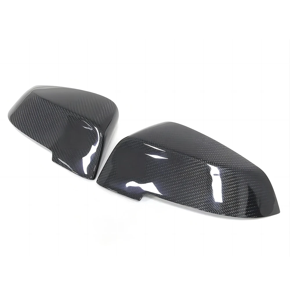 

Replacement Rearview Side Mirror Covers Cap For BMW F10 F18 F07 F06 F12 F13 F01 F02 LCI 5 6 7 GT Series Carbon Fiber Shell