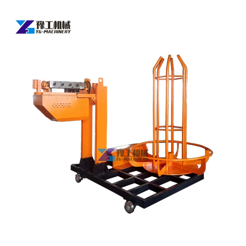 Full Automatic Pile Reinforcing Cage Making Machine CNC Steel Bar Cage Welding Machine Pile Cage Welding Machine