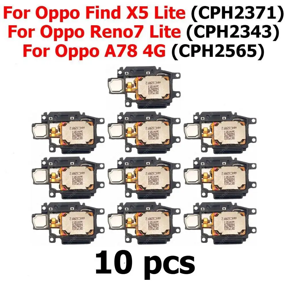 Bottom Loudspeaker For Oppo Find X5 Lite A78 4G Reno7 Lite Loud Speaker Buzzer Ringer Sound Module Mobile Phone Spare Parts view 5
