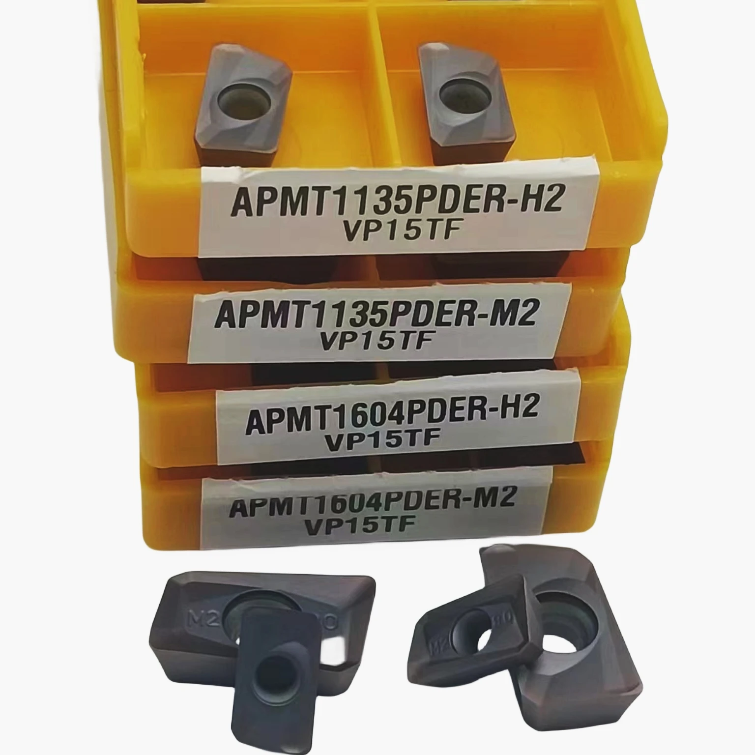 Insertde超硬apmt1604pder、apmt1135pder、vp15tf、cnc、高精度