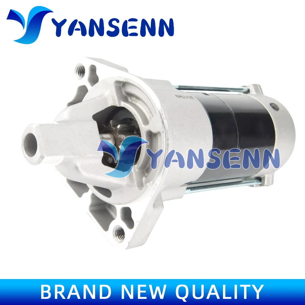 

Starter Motor FOR Chrysler Pacifica / Dodge Caravan 2006-2008 V6 3.8L 1.2KW 10 Teeth 04748046AA 04748046AB 04748046AC 04801850A